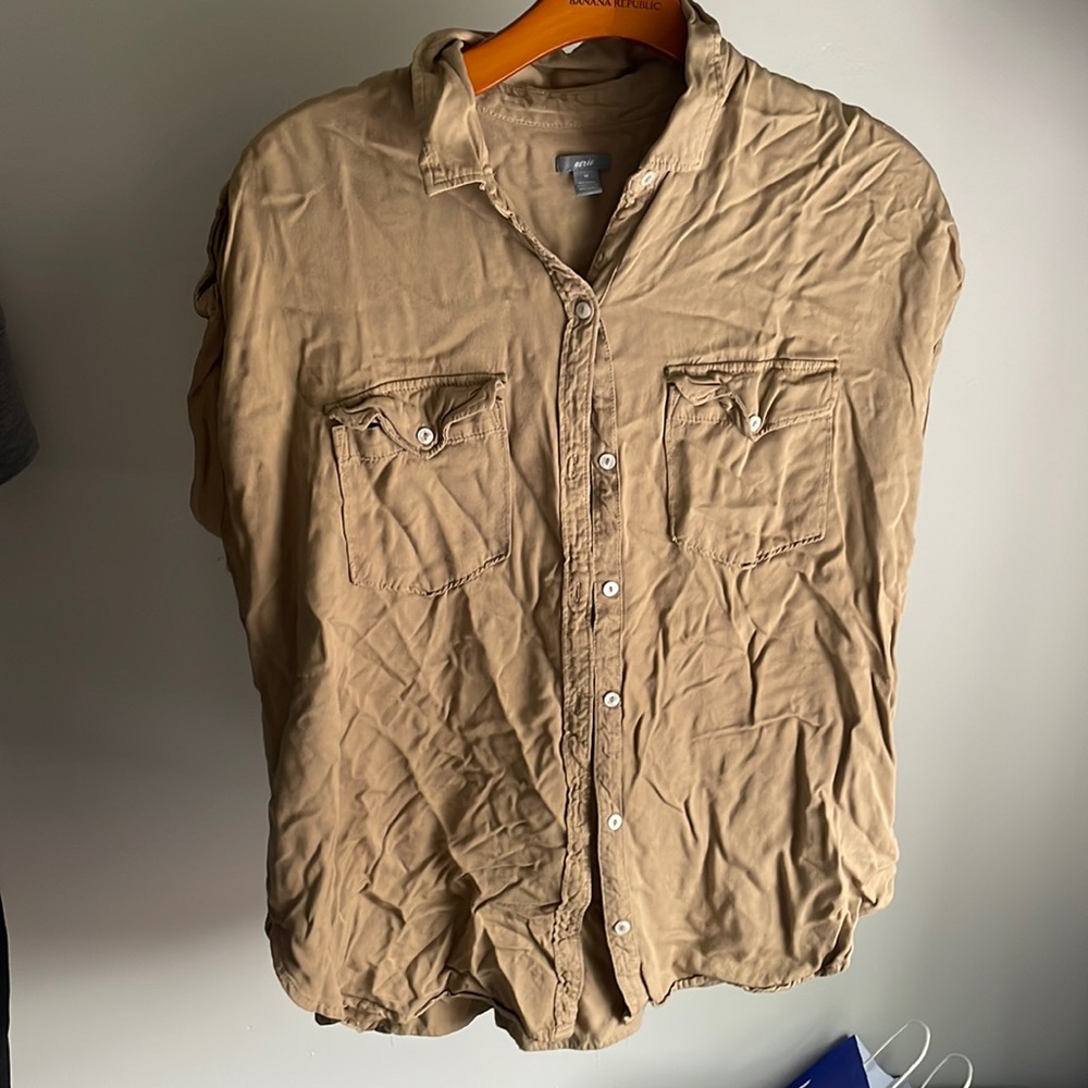 Aerie Camper Button-Up